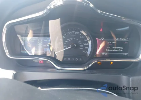 2015 Lincoln Mkt Ecoboost z USA, uszkodzony, nr VIN 2LMHJ5ATXFBL03655